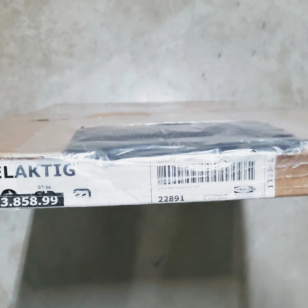 Sofa seat cushion cover for Ikea DELAKTIG 003.858.99 NIB damaged packaging.